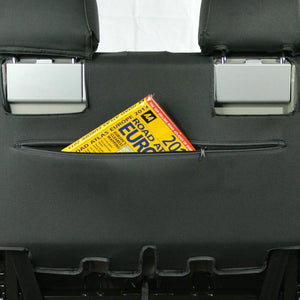 VW California T6.1, T6, T5.1, T5 Ocean, Coast, Beach, SE INKA Tailored Front & Rear Embroidred GTi Tartan Centres Seat Covers [Choice of 6 colours]