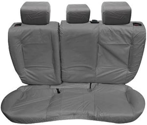 Range Rover Evoque 5DR Fully Tailored Waterproof Second Row Set Seat Covers 2011 - 2015 Heavy Duty Right Hand Drive Grey