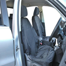 Load image into Gallery viewer, Volkswagen (VW) Tiguan Fully Tailored Waterproof Front Set Seat Covers 2009 onwards Heavy Duty Right Hand Drive Grey
