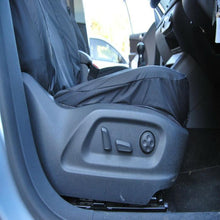 Load image into Gallery viewer, Volkswagen (VW) Tiguan Fully Tailored Waterproof Front Set Seat Covers 2009 onwards Heavy Duty Right Hand Drive Grey
