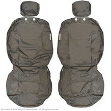 Load image into Gallery viewer, Vauxhall Vivaro A X83 INKA Front Set Waterproof Seat Covers Black MY 2001-14 MK2
