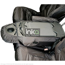 Load image into Gallery viewer, Vauxhall Vivaro B Sportive X82 INKA Front Tailored Waterproof Seat Covers Grey
