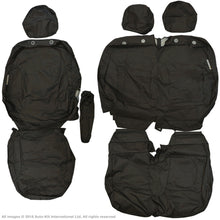 Load image into Gallery viewer, Vauxhall Vivaro Front 1+2 INKA Tailored Waterproof Seat Covers MY 2014 - 2016

