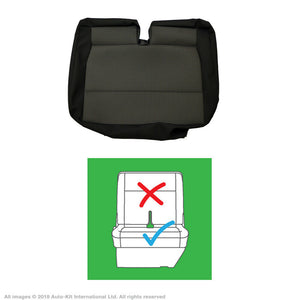 VW Transporter T6.1, T6 Bricks Titan Front & Rear OEM Replacement Seat Covers