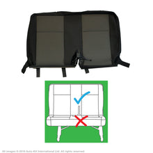 Load image into Gallery viewer, VW Transporter T6.1, T6 Bricks Titan Front &amp; Rear OEM Replacement Seat Covers
