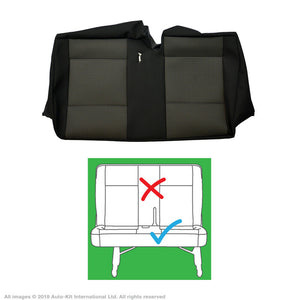 VW Transporter T6.1, T6 Bricks Titan Front & Rear OEM Replacement Seat Covers