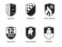 Load image into Gallery viewer, VAUXHALL VIVARO B X82 INKA FRONT TAILORED SEAT COVERS MODEL YEARS 2014-2018 &quot;SPORTIVE&quot; EMBROIDERY [Choice of 7 Colours]
